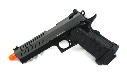 Nuprol Vorsk Hi-Capa 5.1 Full Metal Gas Blowback Pistol - Black/Grey