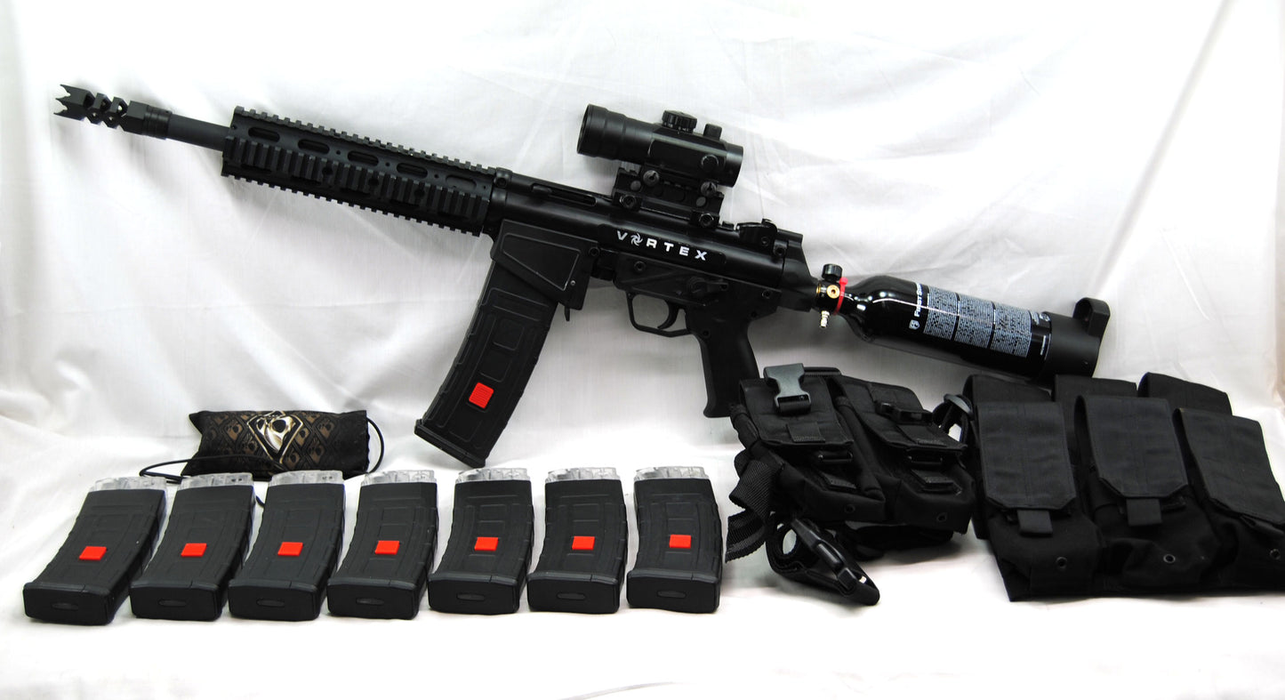 Used Tippmann A5 Vortex MagFed First Strike - Tippmann Sports