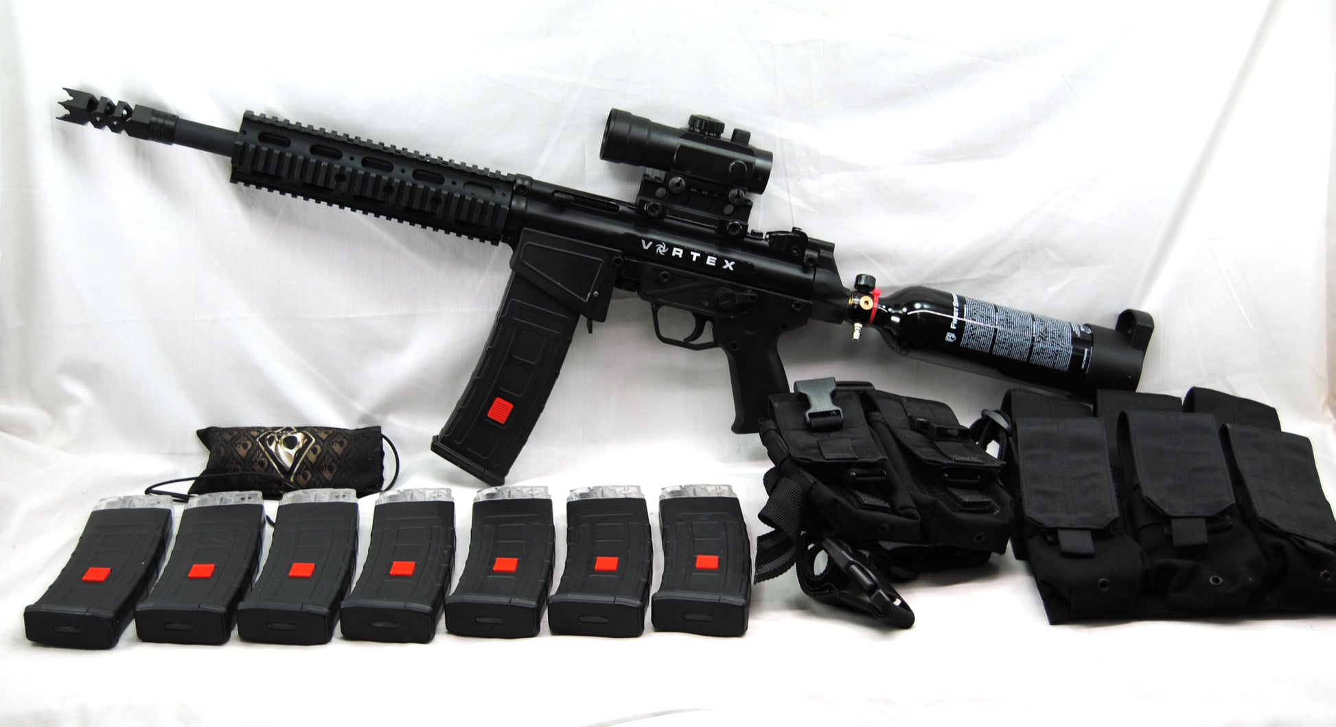 Used Tippmann A5 Vortex MagFed First Strike - Tippmann Sports