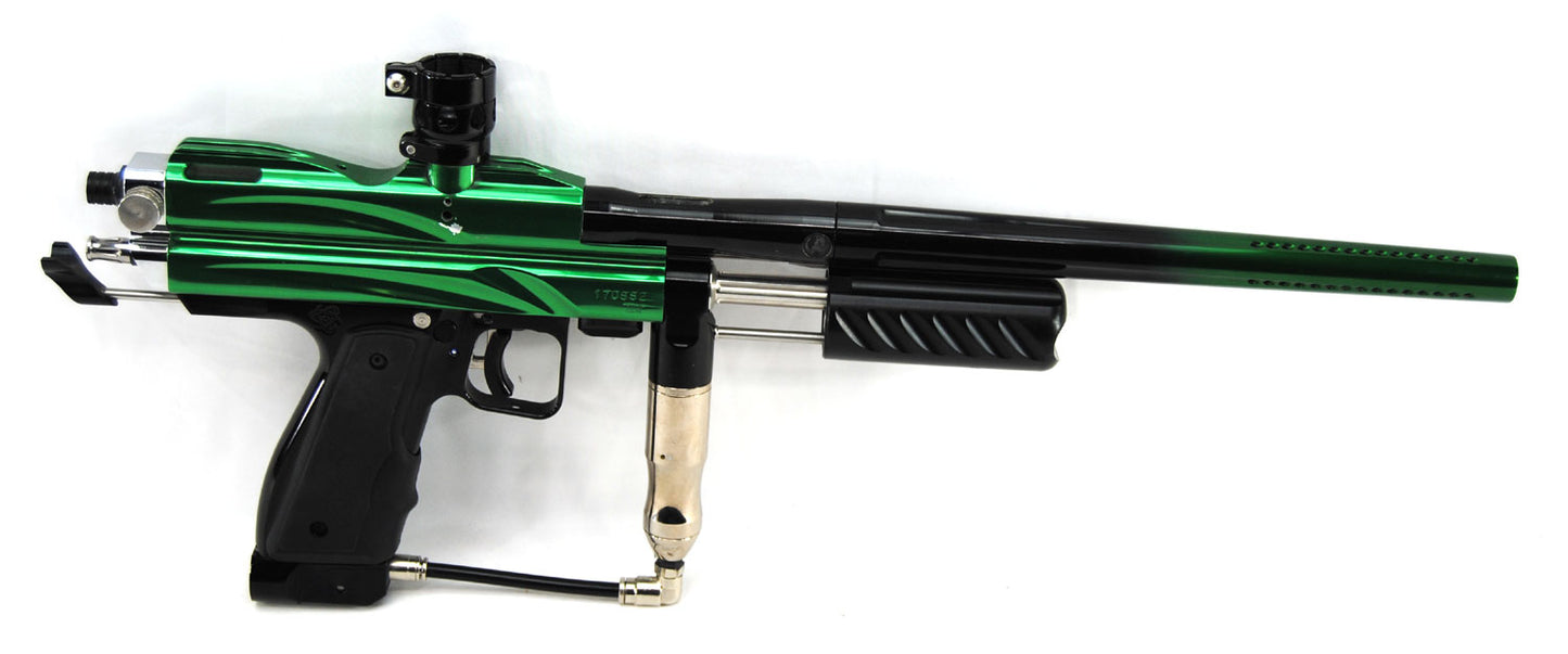 Used WGP Pump Paintball Gun - Green/Black - WGP