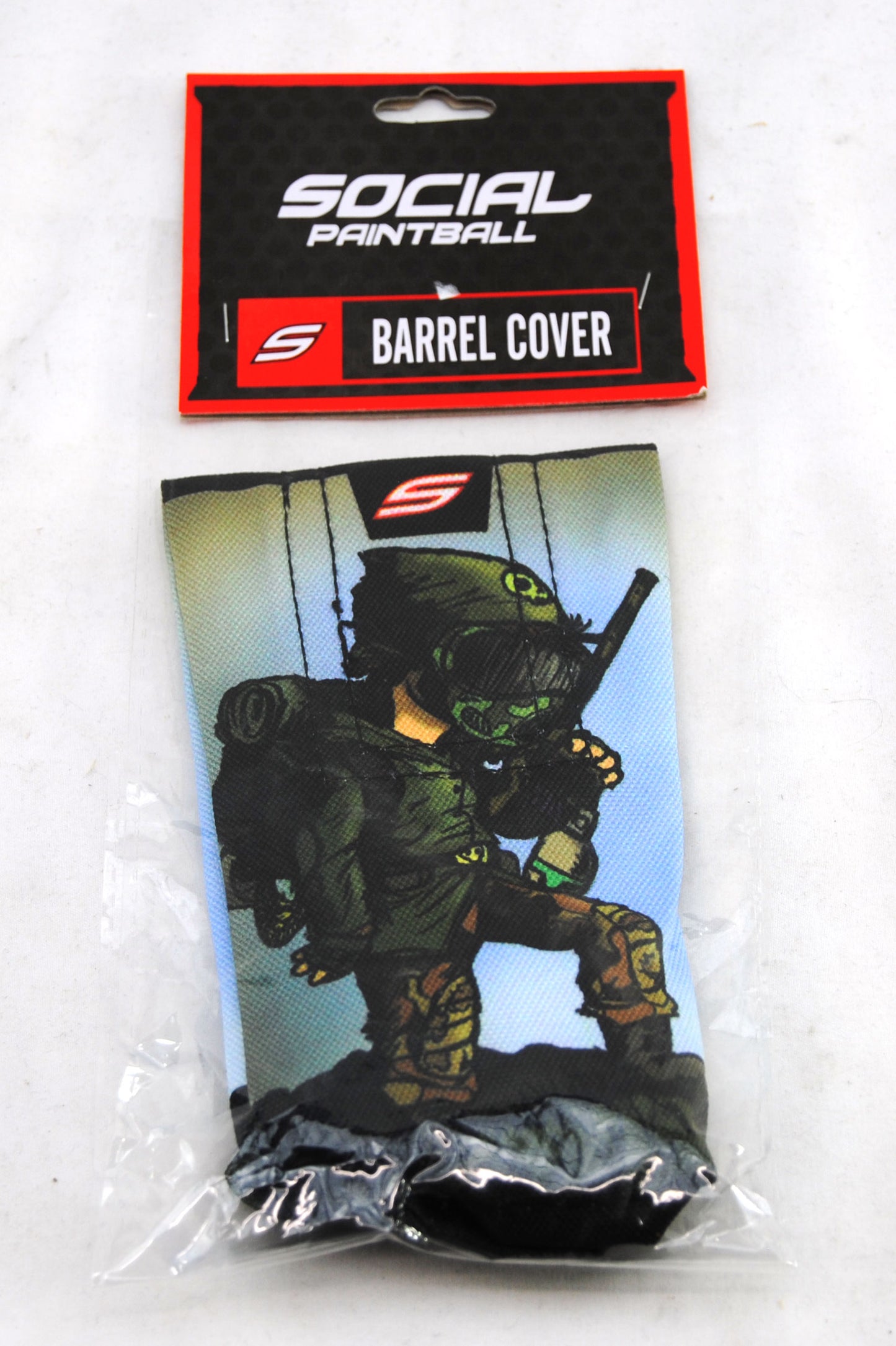 Social Paintball Barrel Cover - Comic Series