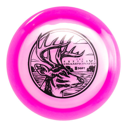 Prodigy X3 Distance Driver Disc - AIR Plastic - 2021 Preserve Championship Stamp