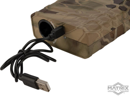 Matrix X3400 Advanced Airsoft Chronograph - Black - Evike
