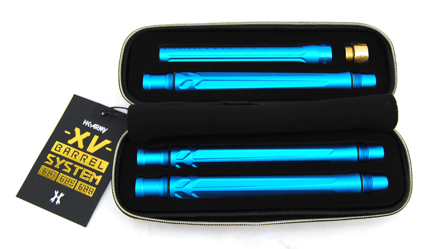 HK Army XV (15") Barrel Kit with Case - Dust Blue - HK Army
