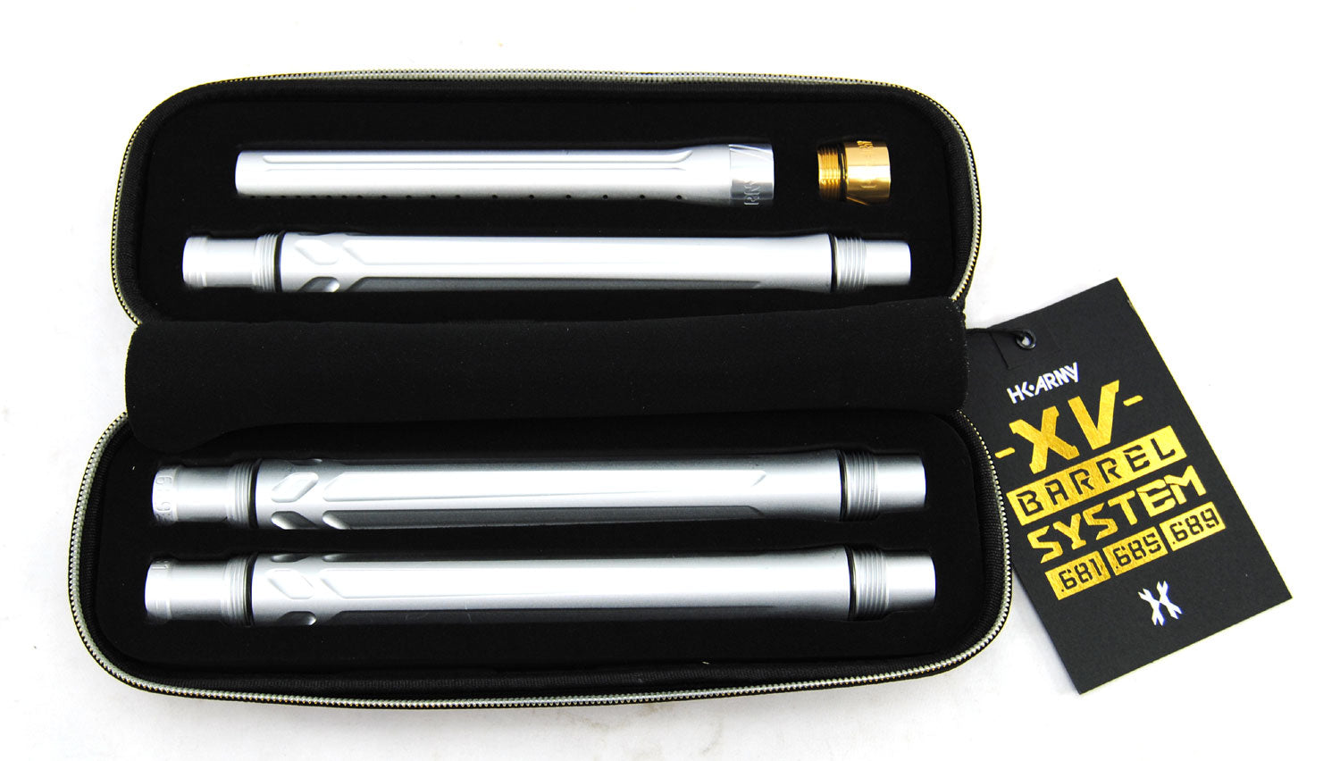 HK Army XV (15") Barrel Kit with Case - Dust Silver - HK Army