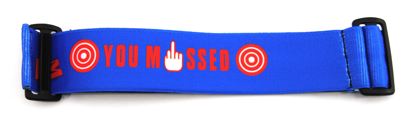 KM Goggle Strap - You Missed - Patriot