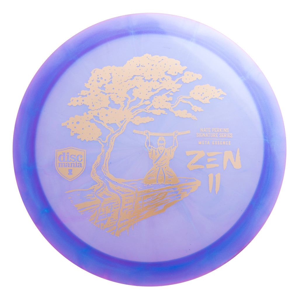 Discmania Zen 2 - Nate Perkins Signature Series Meta Essence Disc