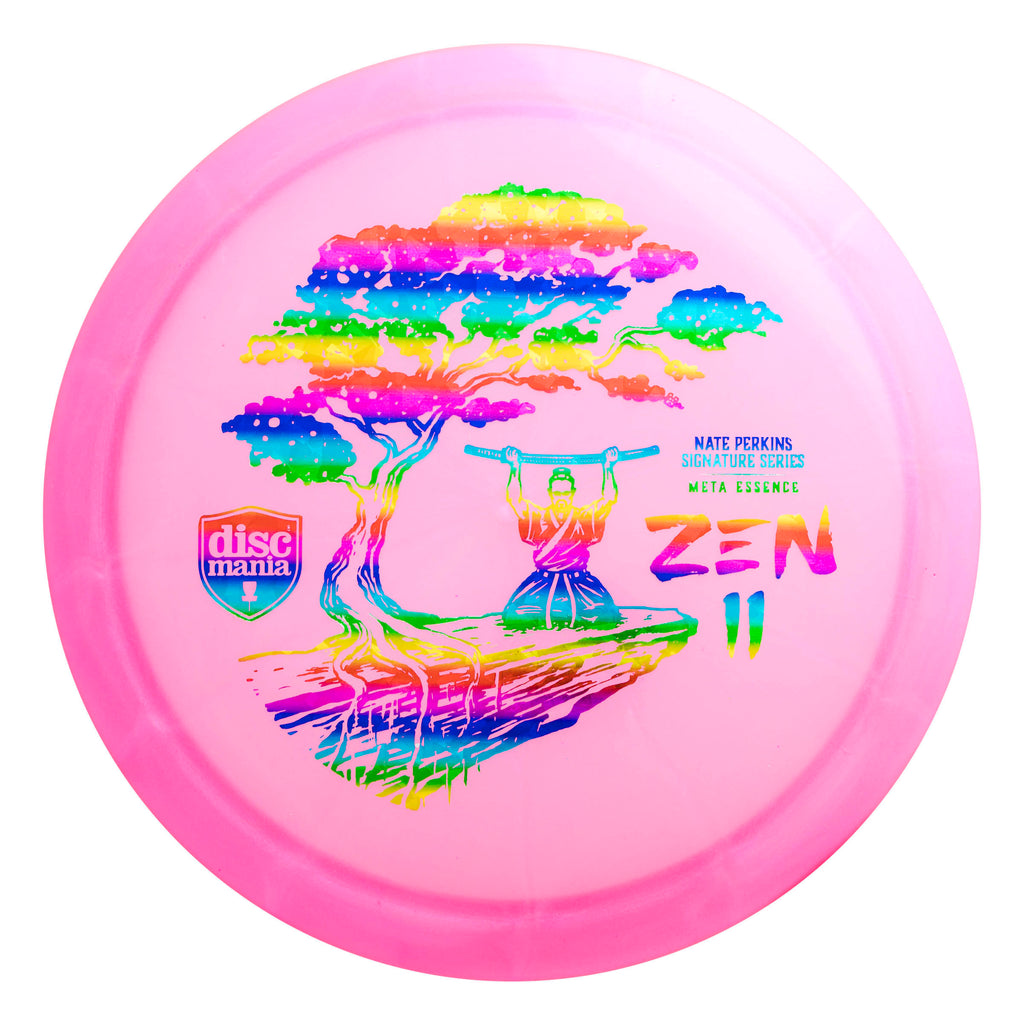 Discmania Zen 2 - Nate Perkins Signature Series Meta Essence Disc