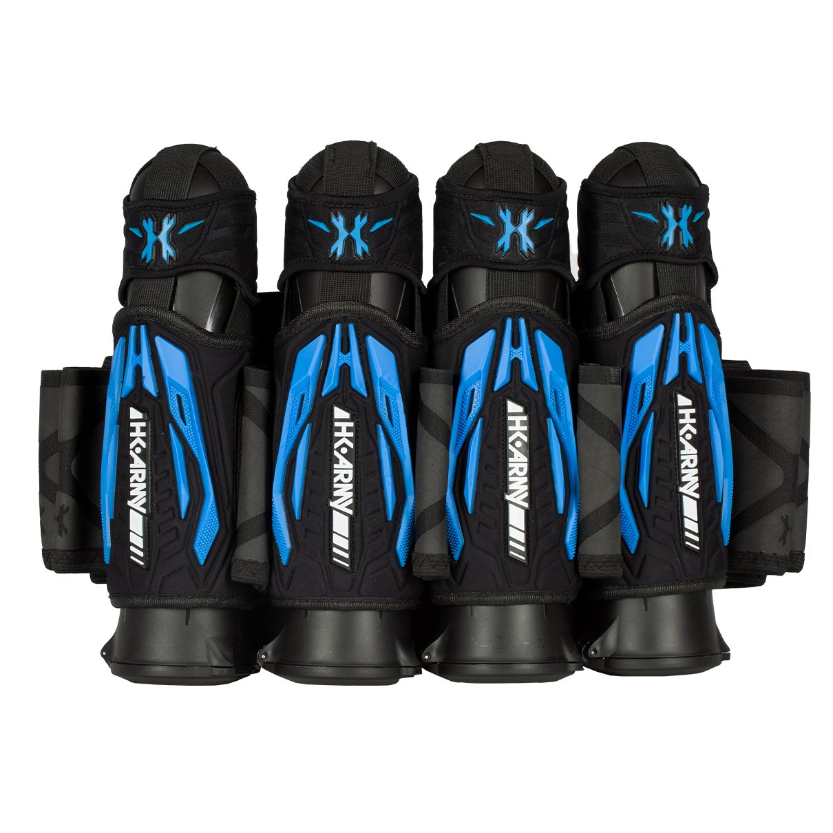HK Army Zero G 2.0 Harness 4+3 - Black/Blue - HK Army
