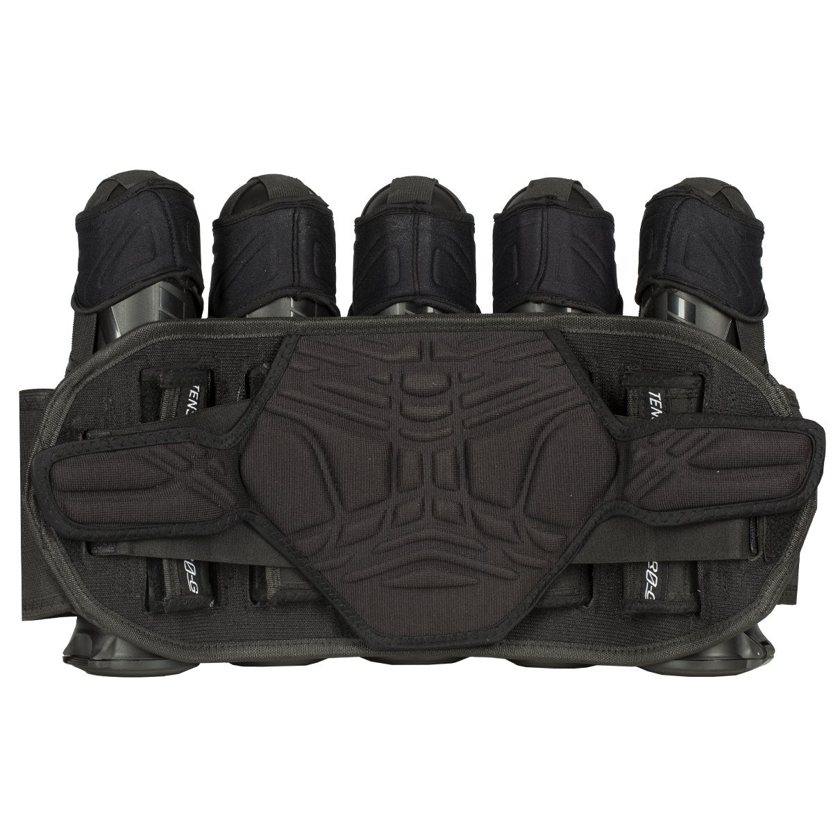 HK Army Zero G 2.0 Harness 5+4 - Black/Black - HK Army
