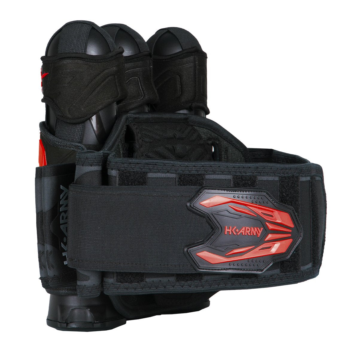 HK Army Zero G 2.0 Harness 3+2 - Black/Red - HK Army