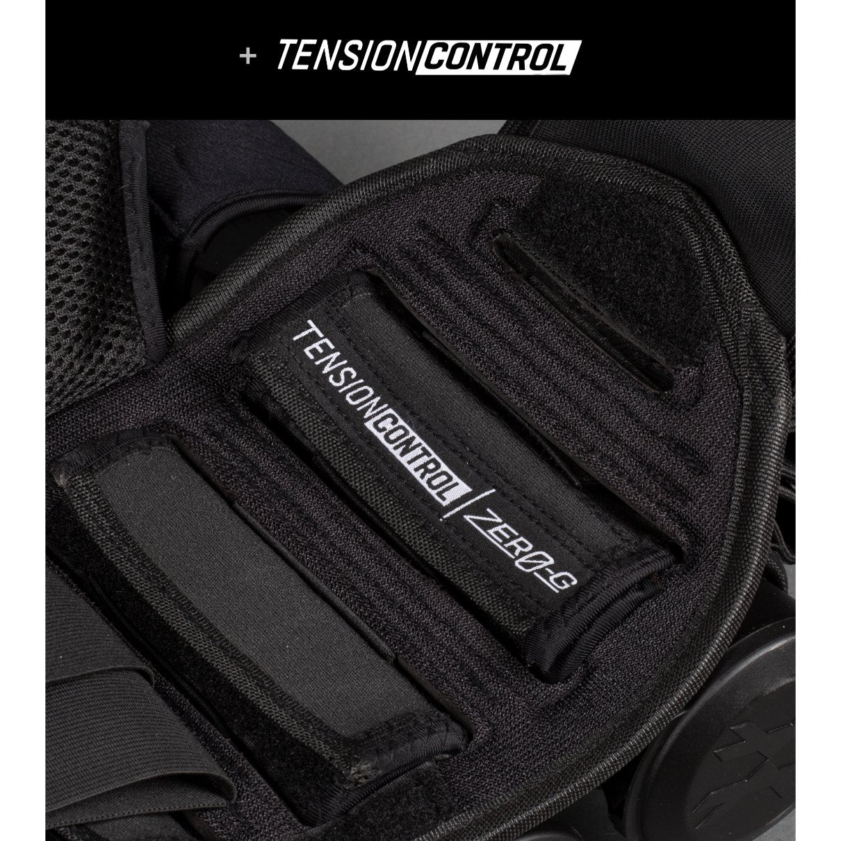 HK Army Zero G 2.0 Harness 4+3 - Black/Black - HK Army