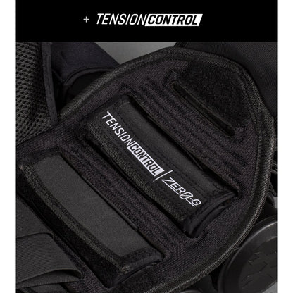 HK Army Zero G 2.0 Harness 4+3 - Black/Black - HK Army