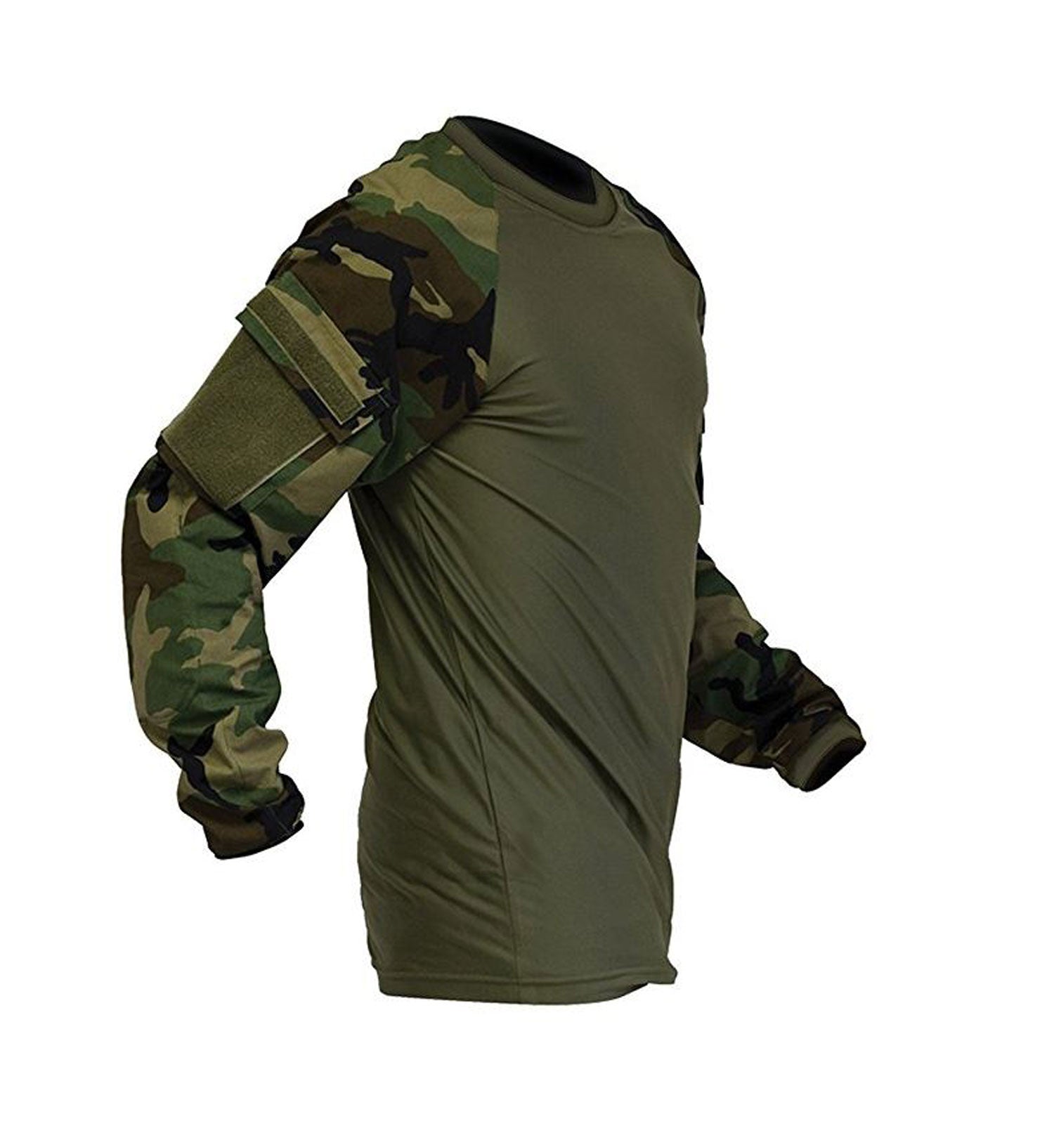 Valken V-Tac Zulu Jersey - Woodland - 3XL - Valken Paintball