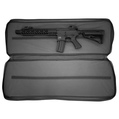 Valken Tactical 38" Zulu Patch Wall Airsoft Gun Case / Bag - Grey