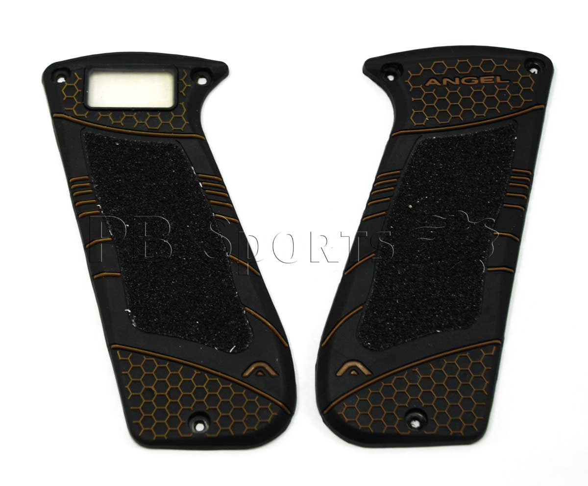 Angel A1 &amp; A1 Fly Replacement Fly Paper Grips - Brown - Angel Paintball Sports