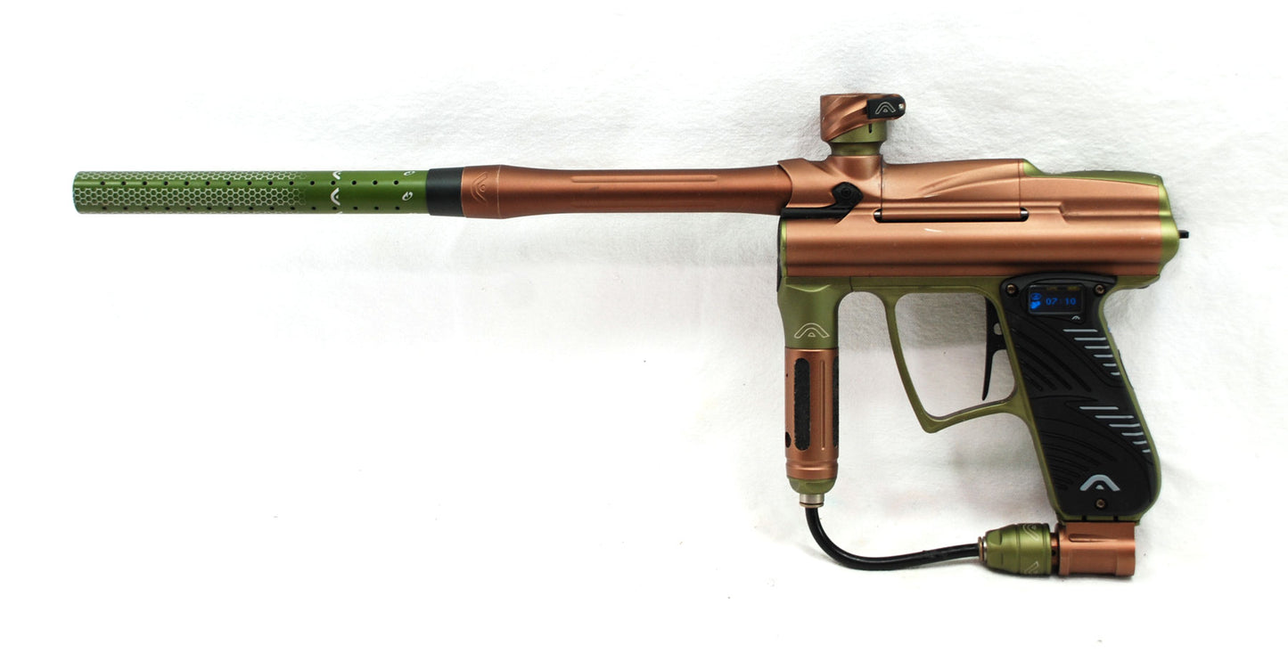 Used Angel A1 Fly - Olive Green/Brown - Angel Paintball
