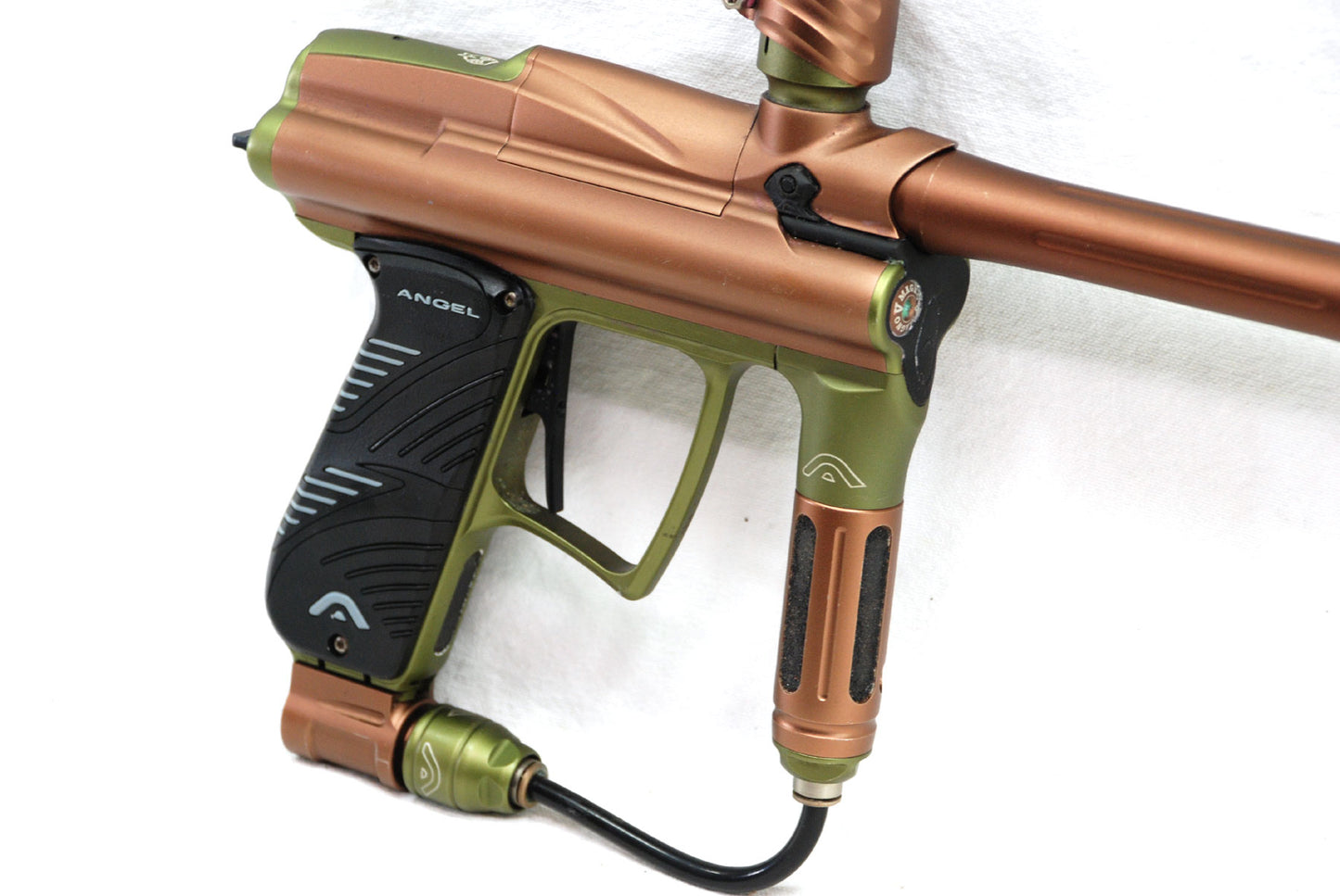 Used Angel A1 Fly - Olive Green/Brown - Angel Paintball