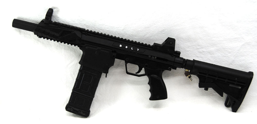 Used Tacamo Bolt Magfed Marker - Black - WGP