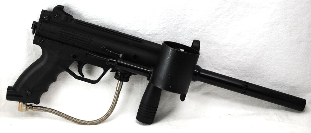 Used Tippmann A5 with Cyclone Feed - Tippmann Sports