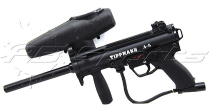 Used Tippmann Sports A-5 H.E. E-Grip - Tippmann Sports