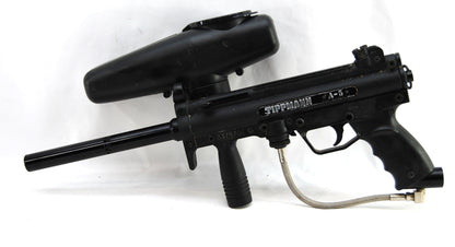 Used Tippmann Sports A-5 with E-Grip electronic grip frame