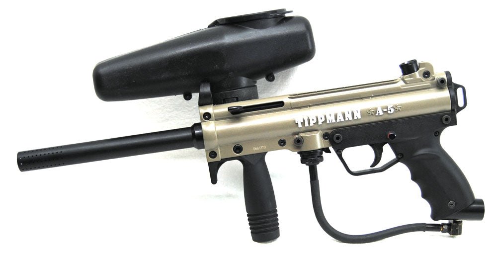 Used Tippmann Sports A5 - Dark Earth - Tippmann Sports