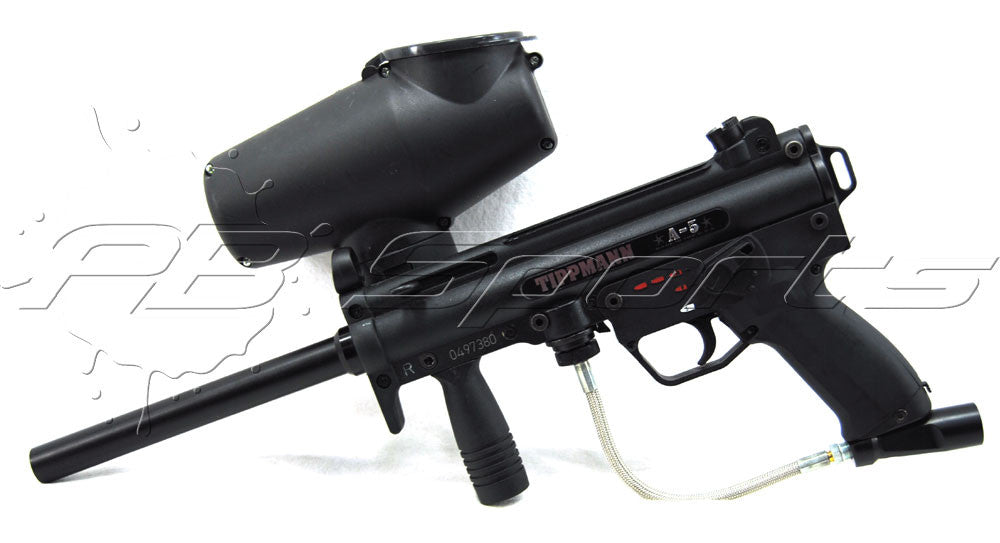 Used Tippmann Sports A-5 E-Grip - Tippmann Sports