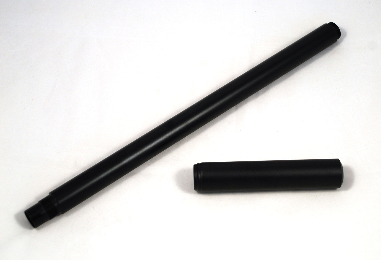 3Skull 16" RECON barrel with threaded Reaper Mock Silencer tip (22" overall) - Tippmann A5/X7 - 3Skull