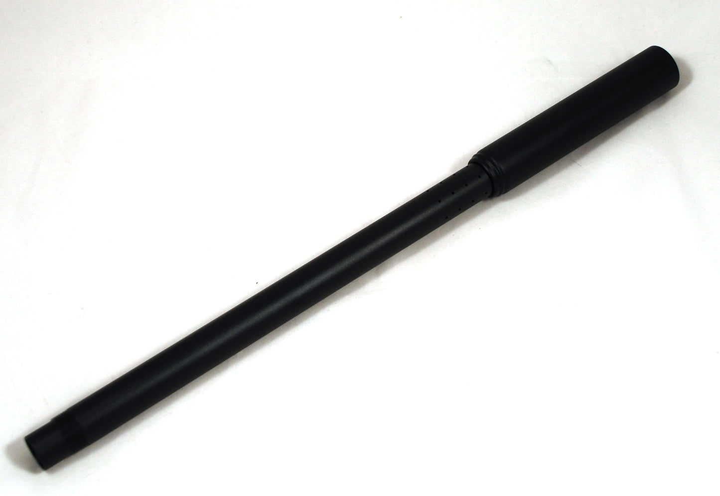 3Skull 12" SNIPER barrel with threaded Reaper Mock Silencer tip (18" overall) - Tippmann A5 - 3Skull