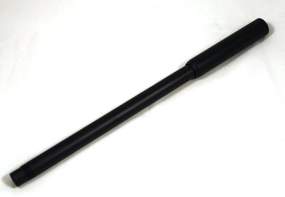 3Skull 12" SNIPER barrel with threaded Reaper Mock Silencer tip (18" overall) - Tippmann A5 - 3Skull