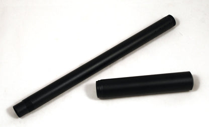 3Skull 12" SNIPER barrel with threaded Reaper Mock Silencer tip (18" overall) - Tippmann A5 - 3Skull