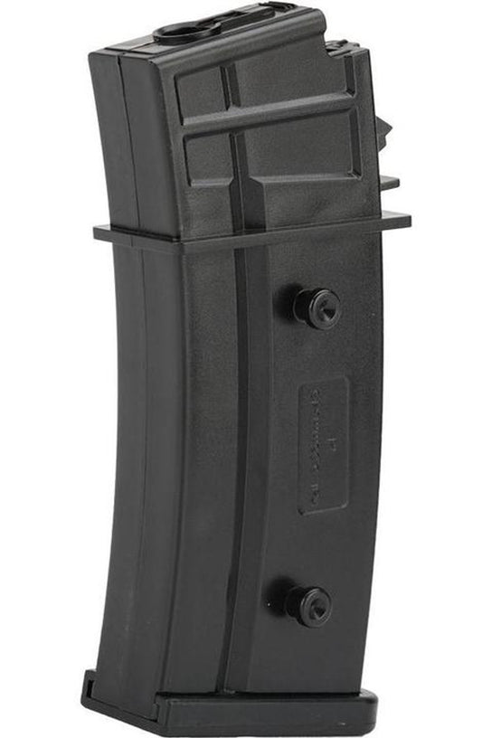 Elite Force HK G36C Hi-Cap 400 Round Airsoft Magazine - Black