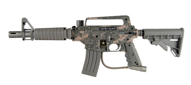 Tippmann U.S. Army Alpha Black Tactical Edition CAMO - Tippmann Sports