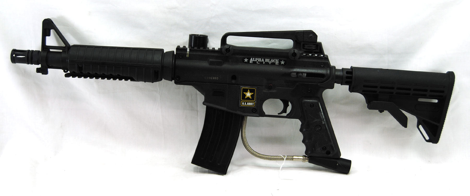 Used Tippmann U.S. Army Alpha Black Elite - Tippmann Sports