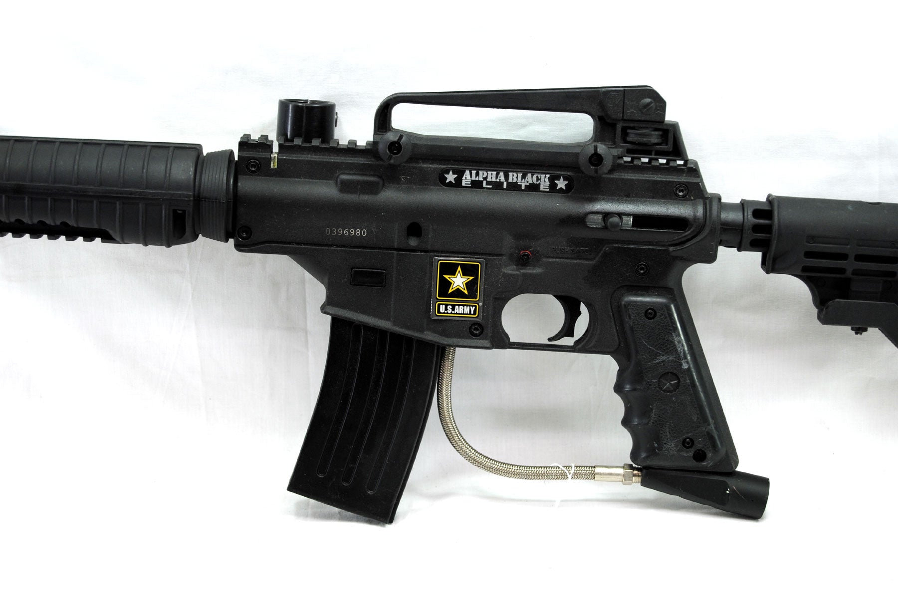 Used Tippmann U.S. Army Alpha Black Elite - Tippmann Sports