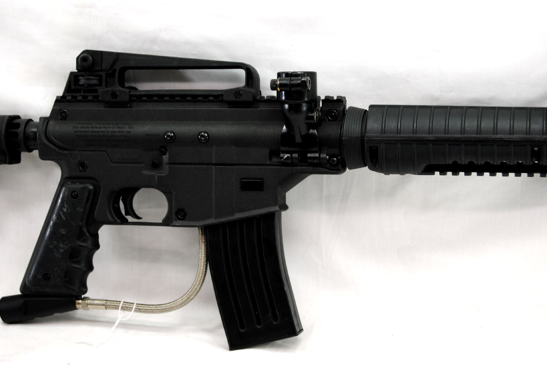 Used Tippmann U.S. Army Alpha Black Elite - Tippmann Sports