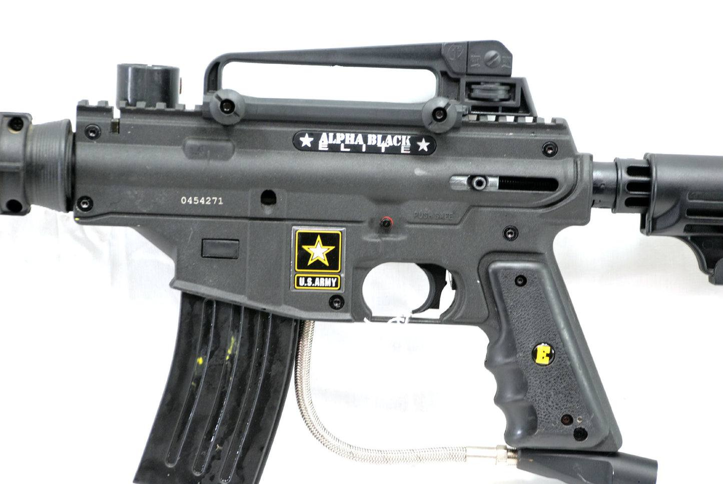 Used Tippmann Alpha Black Elite with e-Grip - Tippmann Sports