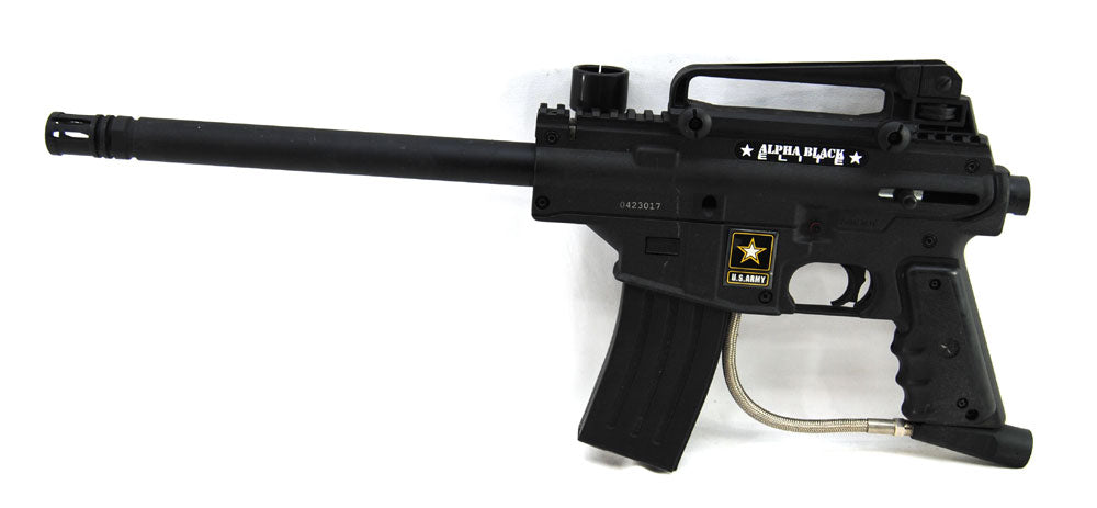 Used Tippmann Alpha Black Elite