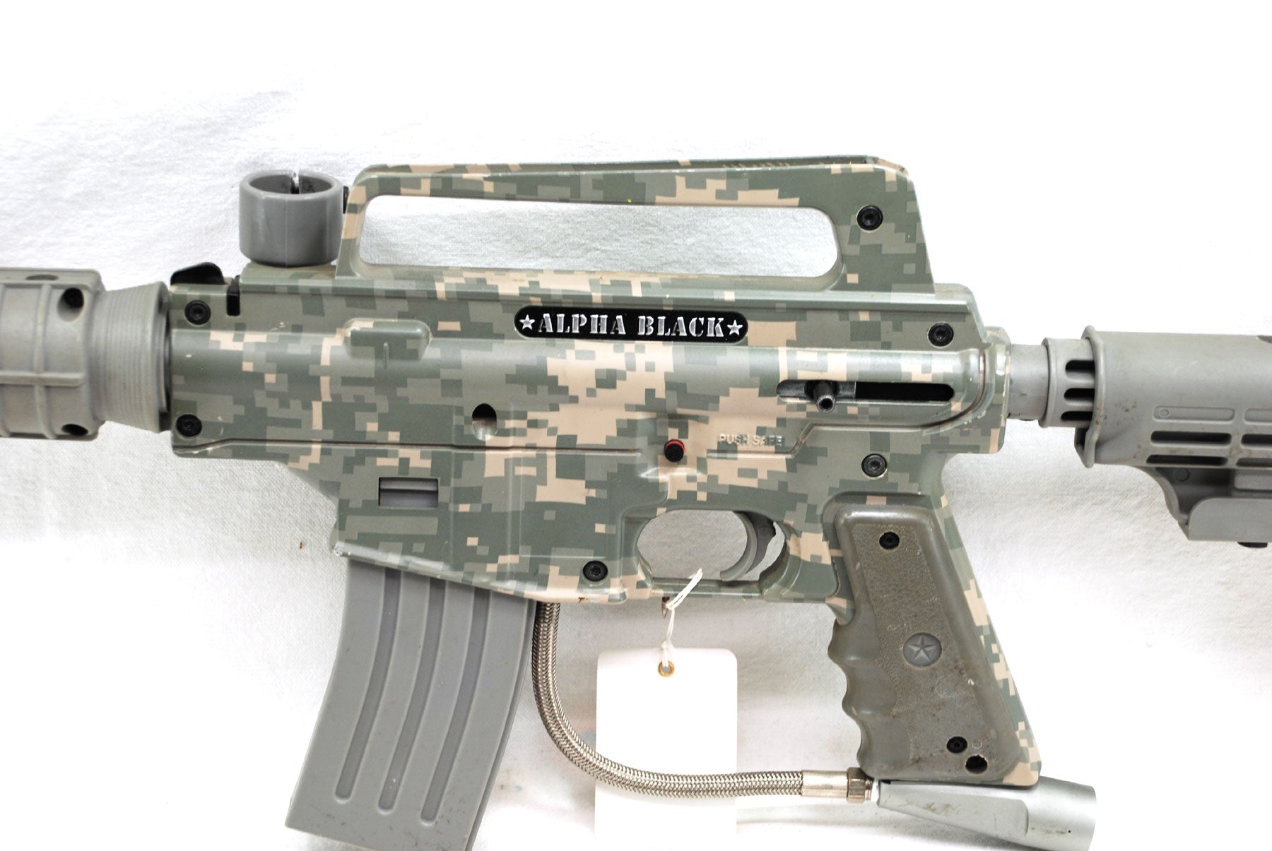 Used Tippmann U.S. Army Alpha Black Tactical - Digicam - Tippmann Sports