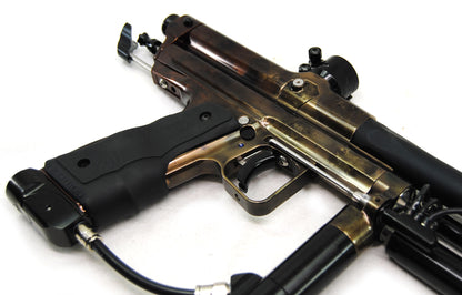 NEW Inception Designs RETRO Sleeper Paintball Autococker Custom Anodized Rust - Inception Designs