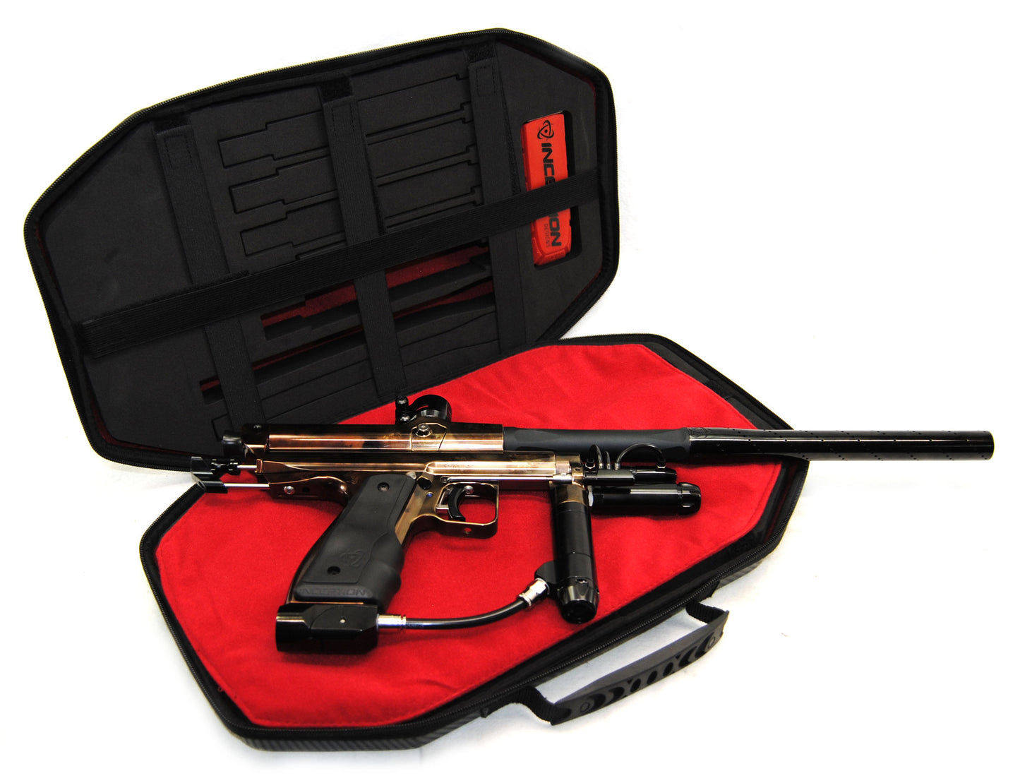 NEW Inception Designs RETRO Sleeper Paintball Autococker Custom Anodized Rust - Inception Designs