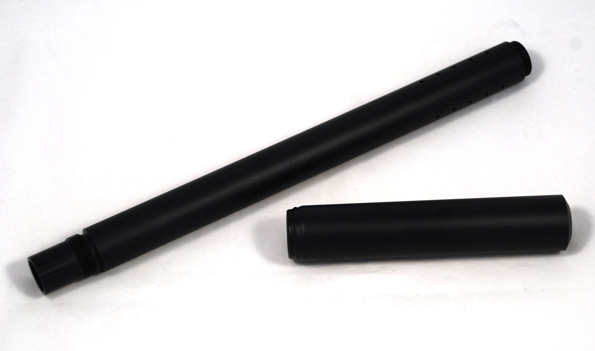 3Skull 12" RECON barrel with threaded Reaper Mock Silencer tip (18" overall) - Autococker - 3Skull