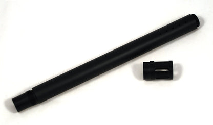 3Skull 12&quot; RECON barrel with threaded M4 tip (13&quot; overall) - Autococker - 3Skull