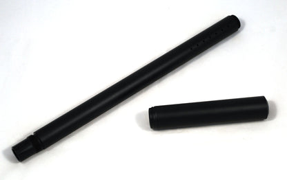 3Skull 14" RECON barrel with threaded Reaper Mock Silencer tip (20" overall) - Autococker - 3Skull