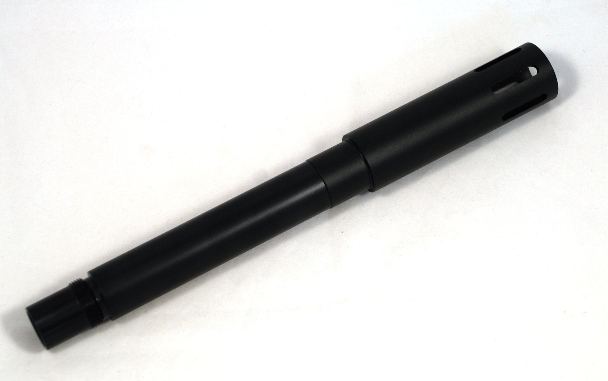 3Skull 6" RECON barrel with threaded M177 Whisper tip (11" overall) - Autococker - 3Skull
