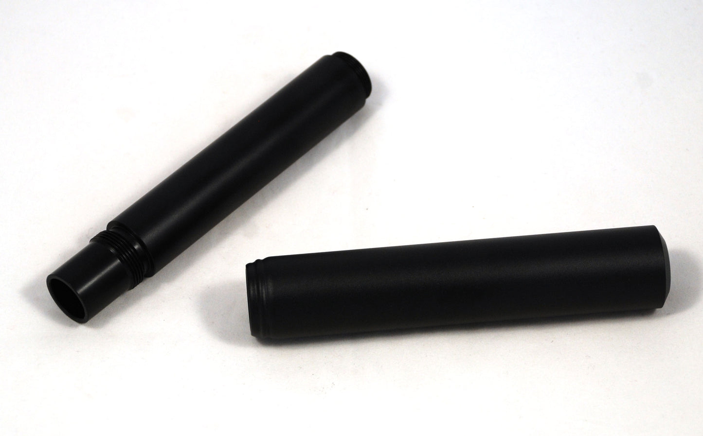3Skull 6" RECON barrel with threaded Reaper Mock Silencer tip (12" overall) - Autococker - 3Skull