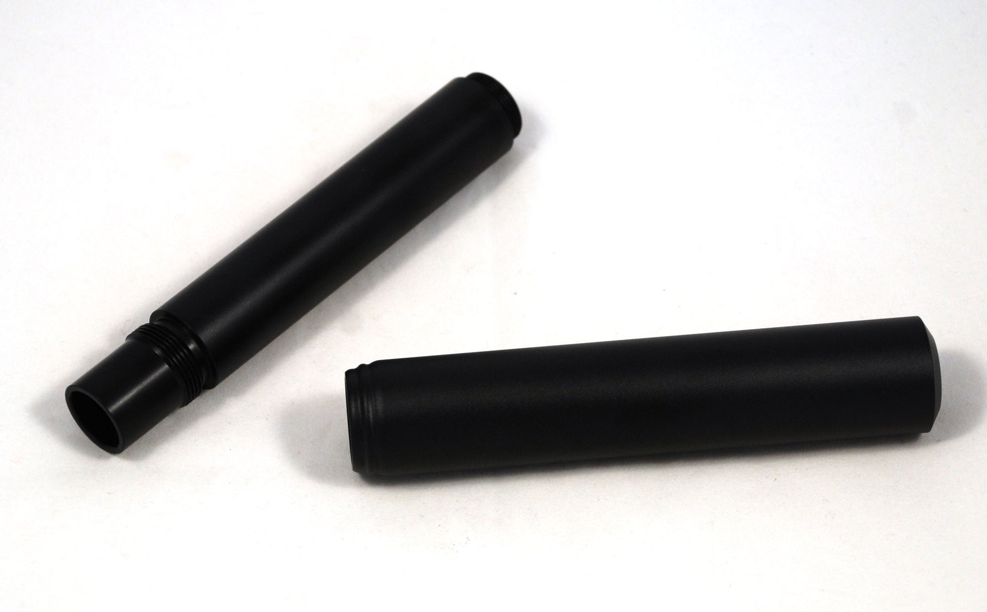 3Skull 6" RECON barrel with threaded Reaper Mock Silencer tip (12" overall) - Autococker - 3Skull