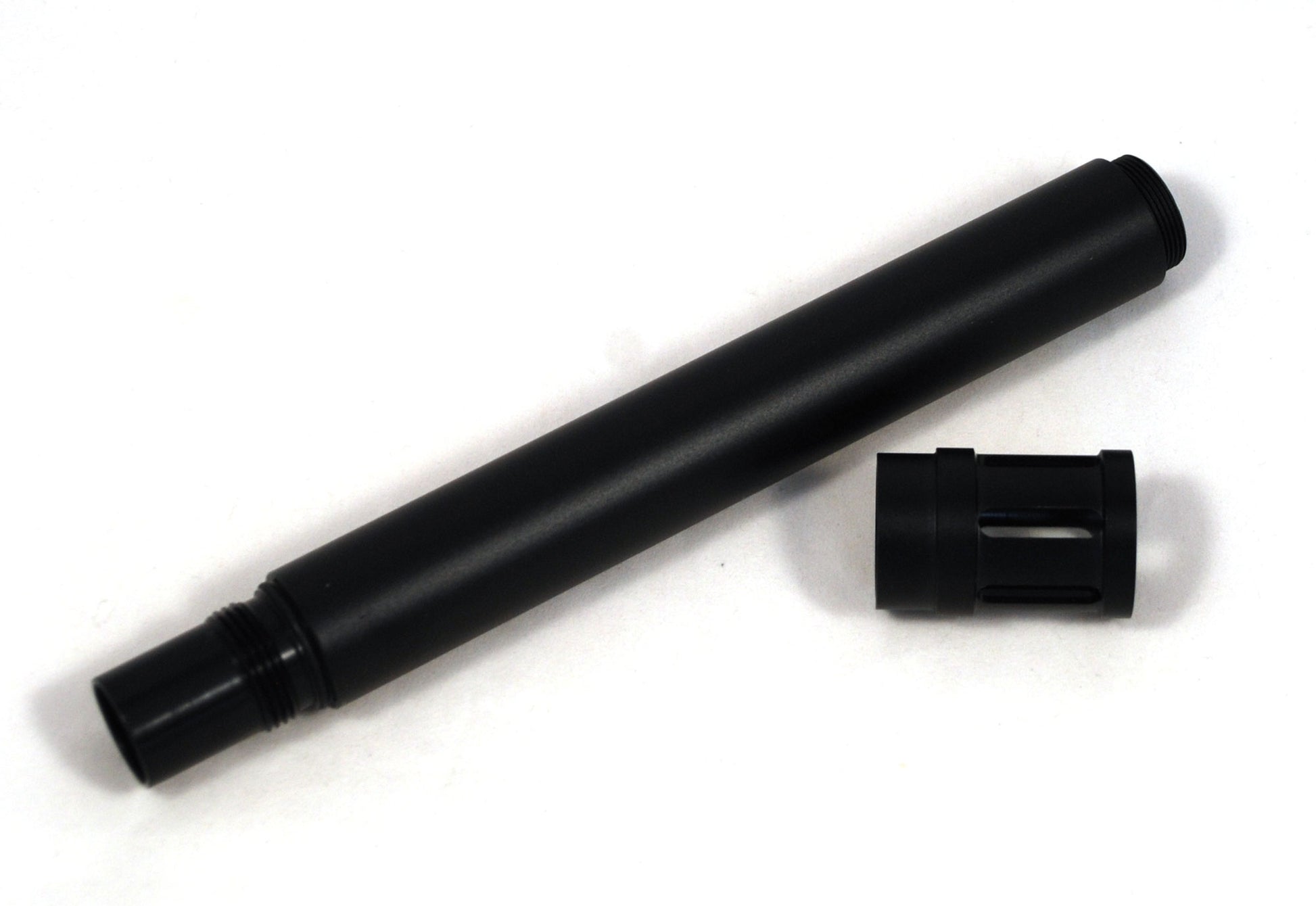 3Skull 8&quot; RECON barrel with threaded M4 tip (9&quot; overall) - Autococker - 3Skull