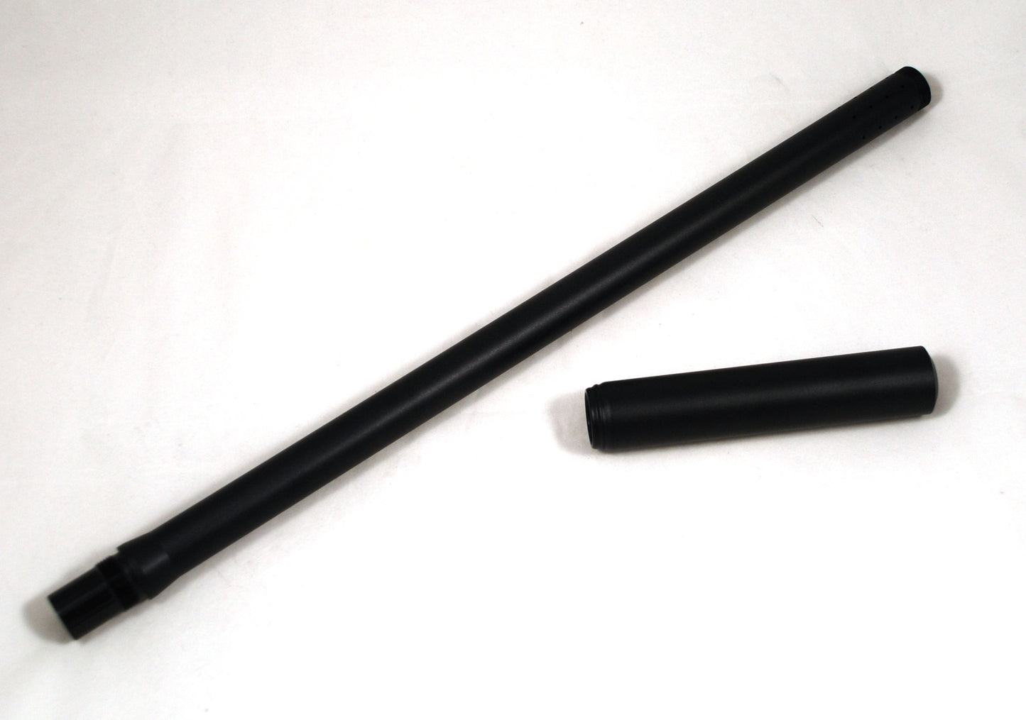 3Skull 18" SNIPER barrel with threaded Reaper Mock Silencer tip (24" overall) - Autococker - 3Skull
